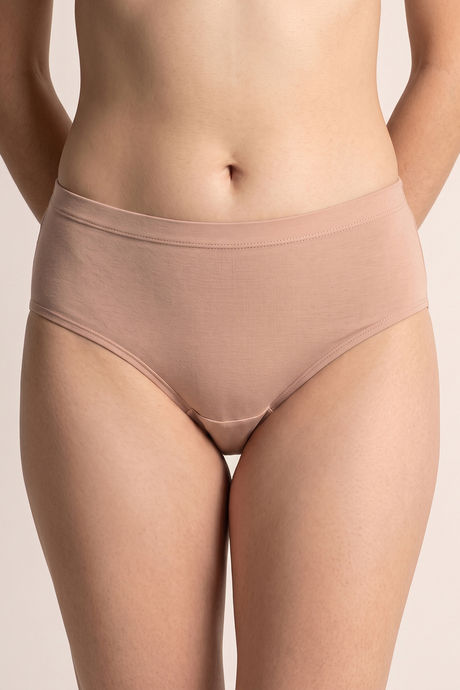 Zivame Full Coverage Medium Rise Hipster Panty (Pack of 3) - Multicolor — image 10